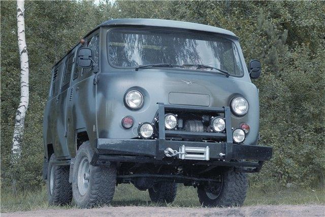 UAZ "Bukhanka": sintonizar e finalizar o carro off-road