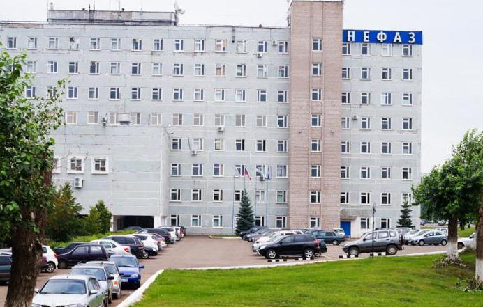 Empresa de estoque aberto comum Neftekamsk Automobile Plant 