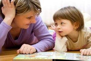 Como se comunicar com uma criança pré-escolar?