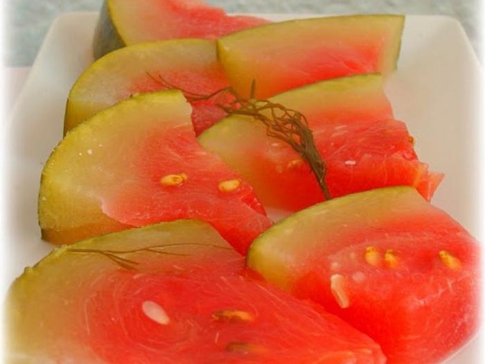o que você pode fazer de uma melancia com uma foto
