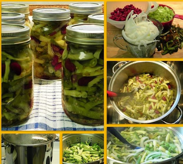 Conservas caseiras sem aborrecimentos desnecessários: receita para salada de vegetais para o inverno