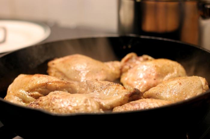 Como cozinhar coxa de frango em uma multivariada?
