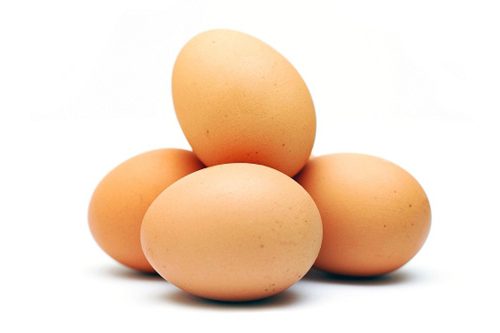 ovos de galinha fresca