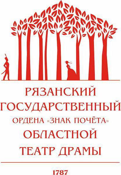 Ryazan State Regional Drama Theater: repertório, trupe, opiniões