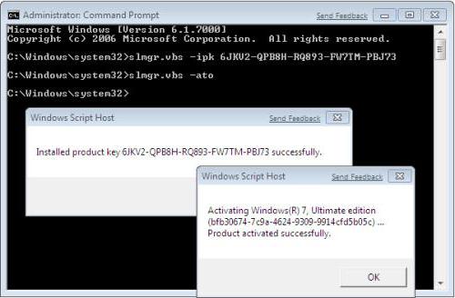 Ative o Windows. Código de erro 0x8007007b: como corrigi-lo?