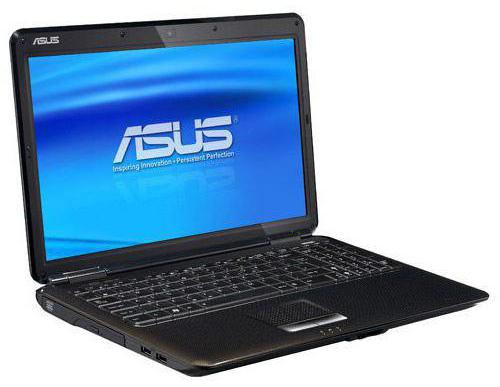Laptop Asus K50C: especificações