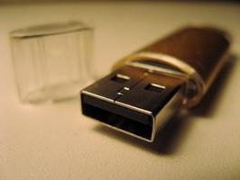 Proteger o flash drive - como fornecer?