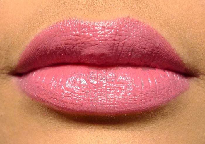 Lipstick "Ultra Avon": comentários das amostras ordenadas
