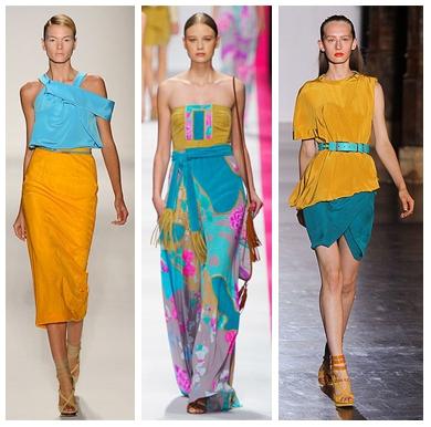 No auge da cor da moda turquesa! Qual é combinado com?