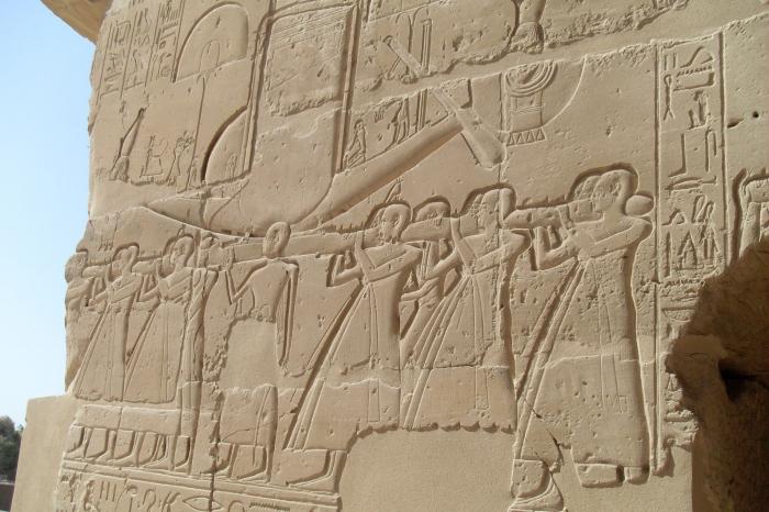 antigos templos egípcios