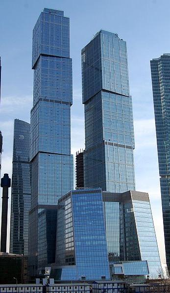 Cidade de Mercúrio: o prédio mais alto de Moscou