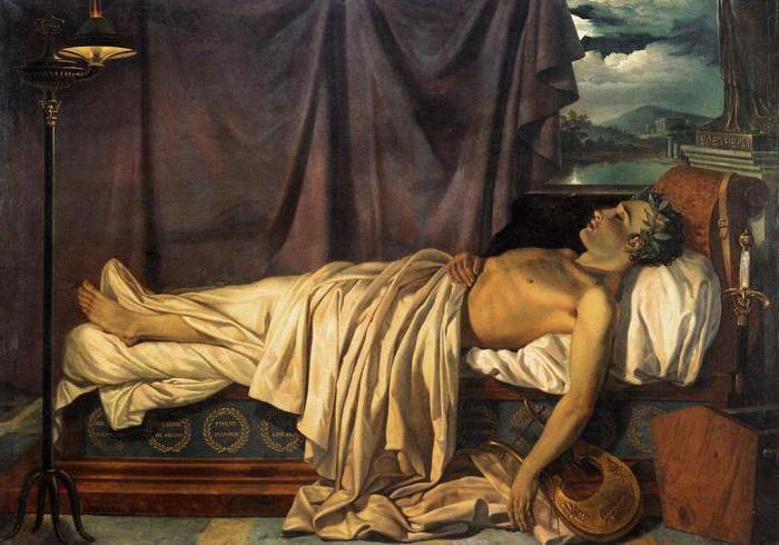 Poeta George Byron: biografia e criatividade