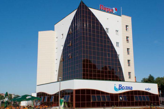 City of Polotsk (Bielorrússia): hotéis. Hotel 