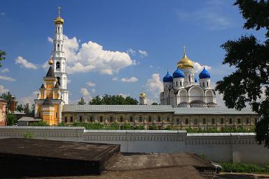 Mosteiros da região de Moscou, história e significado