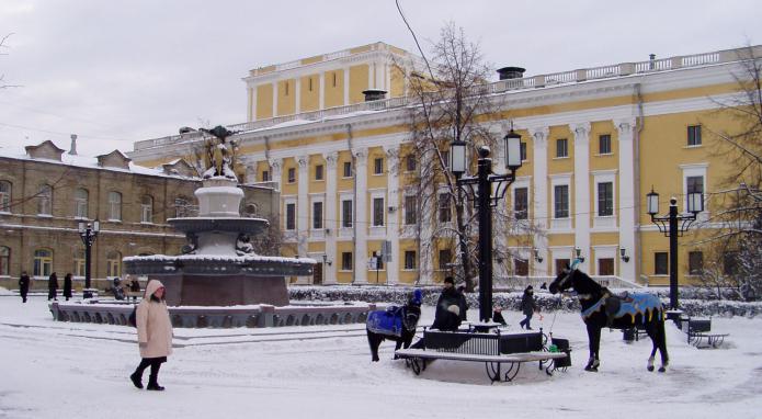 Onde ir em Chelyabinsk no inverno