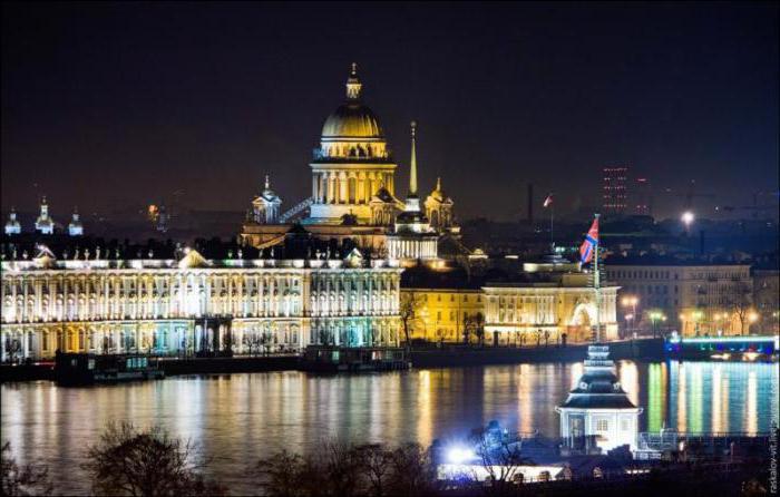 Excursões noturnas em torno de São Petersburgo: apelo místico