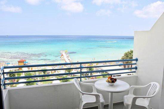 Iliada Beach Hotel 4 * (Protaras, Chipre): fotos e comentários turisticos