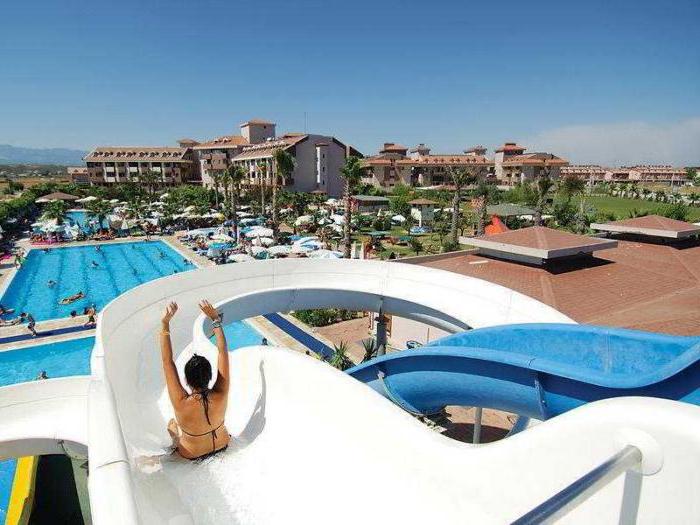 Hotel Primasol Hane Family Resort 5 * (Turquia): descrição e opiniões dos viajantes