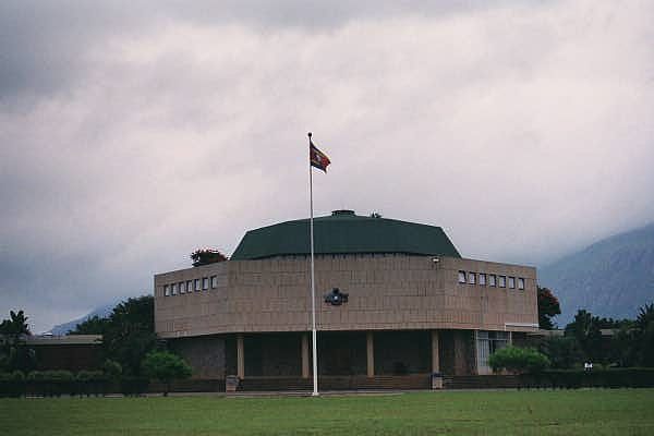 A capital da Suazilândia. Capital cultural e administrativa.