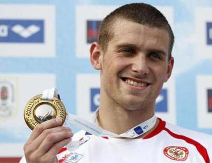 O nadador russo Evgeny Lagunov: biografia, carreira esportiva, vida pessoal