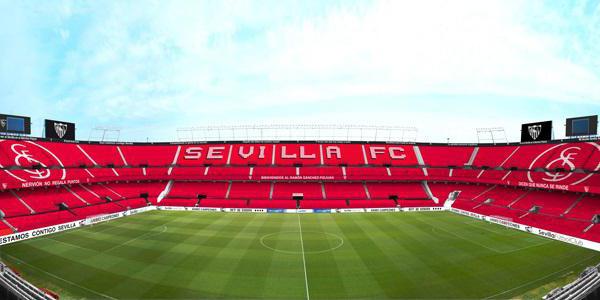 O maior estádio de Sevilha 
