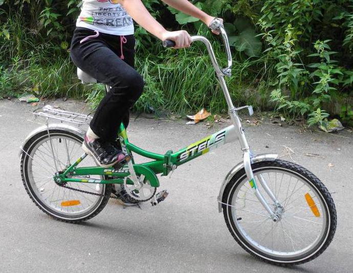 Bicicleta "Stealth 410" - o melhor modelo flexível da categoria adolescente