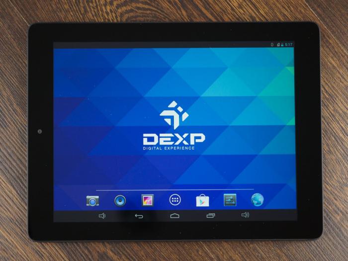 DEXP Ursus Tablet 