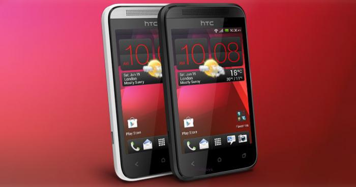HTC Desire 200: revisão do modelo, comentários de clientes e especialistas