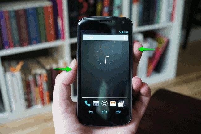 Como no telefone para fazer uma captura de tela da tela? Como fazer uma captura de tela no Android?