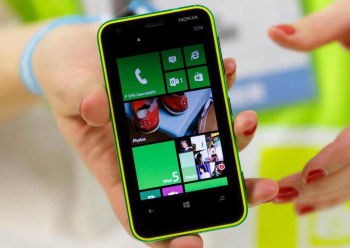 Nokia Lumia 620: especificações, revisão, descrição e comentários dos proprietários