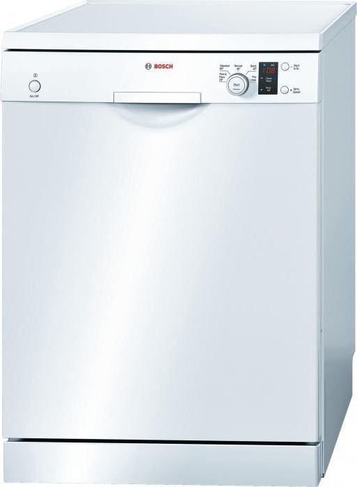 Maquina de lavar louça Bosch: manual do usuário e descrição do modelo popular