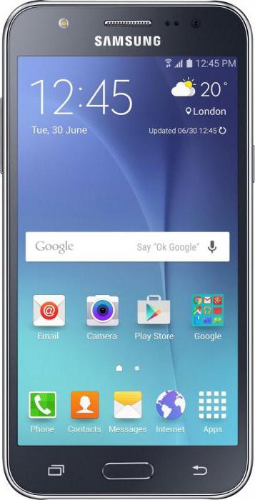 Samsung Galaxy J7: revisão detalhada