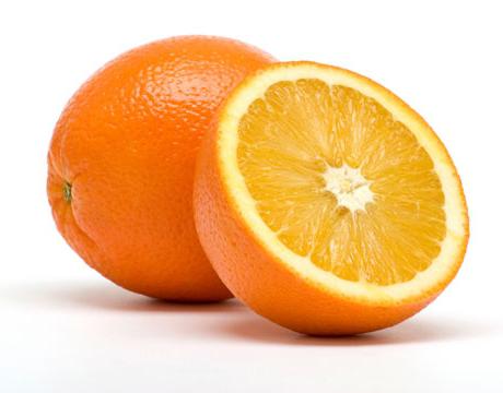quantas calorias em uma laranja